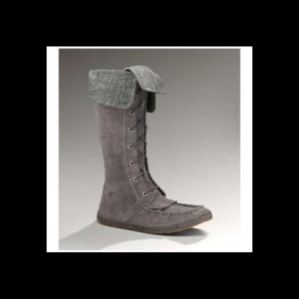 UGG Australian Somaya Moccasin Boots